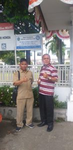 Kunjungan Kerja Ketua BKK SMKN 1 Stabat Dengan Ketua BKK SMKN 2 Medan