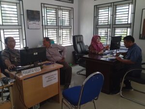 Konsultasi BKK SMKN 1 Stabat dan Disnaker Kabupaten Langkat Bahas Penguatan Layanan Penempatan Kerja