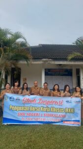 Enam Guru SMKN 1 Sidikalang Ditugaskan Study Tiru BKK ke SMKN 1 Stabat